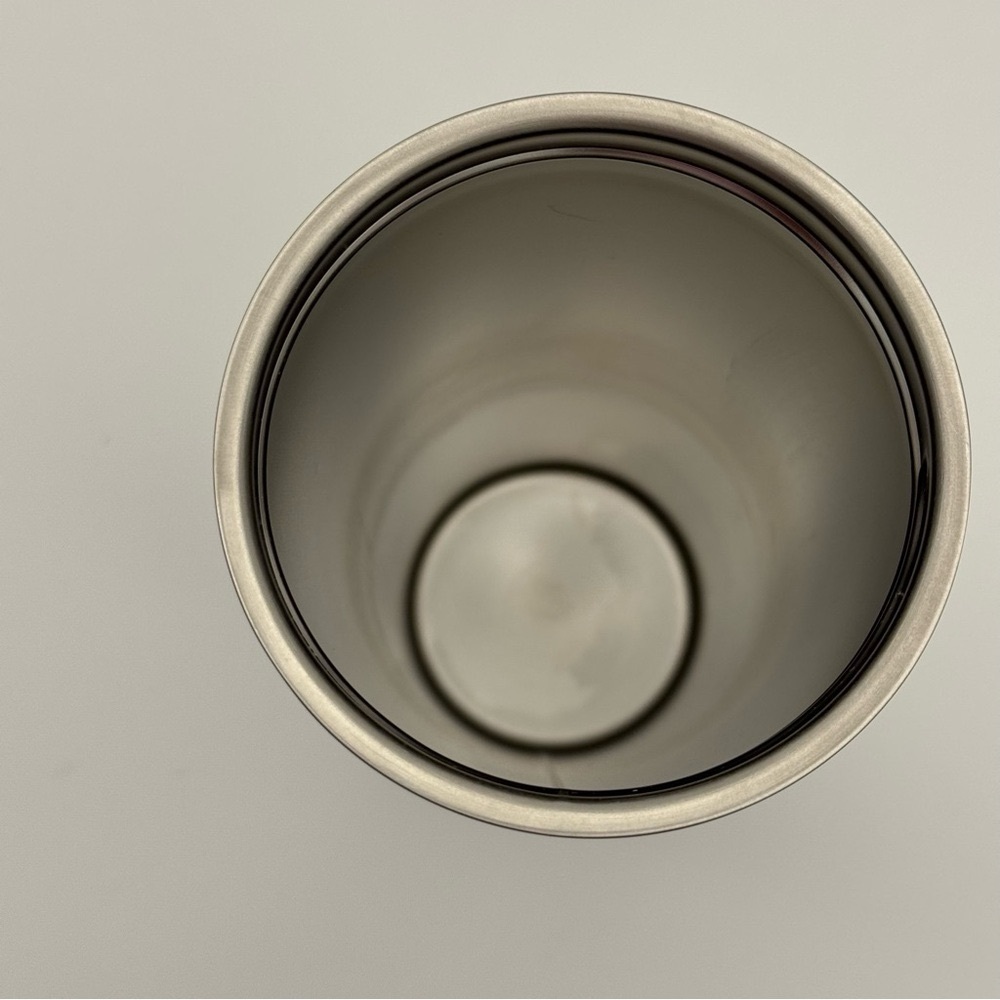 Starbucks Matte Black Tumbler Cup Venti Double Walled Stainless Cold Cup 20 oz - Picture 9 of 13